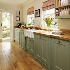 China ke kitchen cabinets factory specializes in kitchen cabinets, wardrobe, & other cabinetry for apartment building project and wholesale. 50 Inspiring Cream Colored Kitchen Cabinets Decor Ideas 32 Beautiful Kitchen Cabinets Kitchen Design Soft Green Kitchen