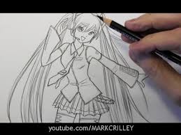 Maybe you would like to learn more about one of these? How To Draw Hatsune Miku Pt 1 Line Placement Youtube