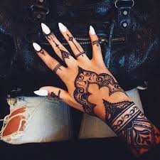 Fashion Paradise Henna Tattoo Hand Tattoo Ideen Henna Tattoo Vorlagen Hand