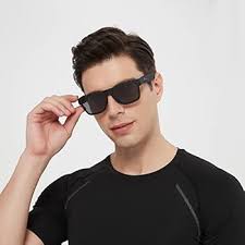 OhO Smart Glasses,Polarized Sunglasses with Bluetooth  Speaker,Athletic/Outdoor UV Protection and Voice Control,Unisex(Grey Lens)  : Amazon.com.au: Clothing, Shoes & Accessories
