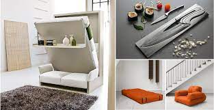 31 Of The Best Space Saving Design Ideas For Small Homes Architecture Design Space Saving Furniture Home House Design