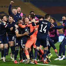 The scotland national football team (scottish gaelic: Serbia 1 1 Scotland 4 5 Pens Scotland Seal Dramatic Euro 2020 Place As It Happened Football The Guardian