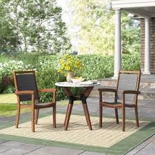 Maybe you would like to learn more about one of these? Farmhouse Rustic Two Person Outdoor Bistro Dining Sets Birch Lane