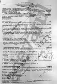 Geografie, biologie, chimie, fizică, informatică, logică, economie, psihologie, filosofie şi sociologie. Bacalaureat 2014 Subiecte Èi Barem La FizicÄ Conform Edu Ro B365