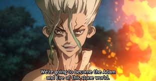 Stone World = Garden of Eden