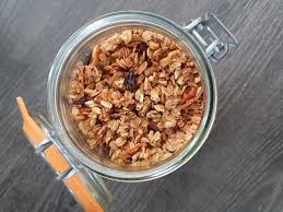 Mon Granola Maison Aux Amandes Audrey Cuisine Recette Granola Maison Audrey Cuisine Recette Muesli