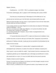 Si le cv reste un élément clé d'une candidature, la lettre de motivation constitue un pont relationnel qui peut s'avérer déterminant quant à l'obtention d'un entretien. Lettre Motivation Ecole Dut Info Lettre Type Ismael Ammouche