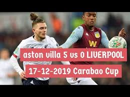 Curtis jones wraps up victory for liverpool! Aston Villa 5 0 Liverpool Carabao Cup Youngest Ever Lfc Line Up Harvey Elliott Impressed Again Youtube