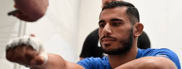 Mounir Lazzez vervangt Christian Aguilera vs. Warlley Alves MMA DNA