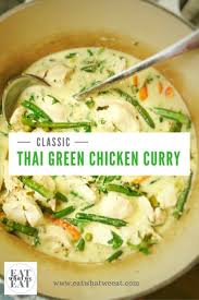 Classic Thai Green Chicken Curry So Flavoursome And Easy To Make At Home For Dinner Toni Green Curry Recipes Thai Green Chicken Curry Thai Green Curry Recipes