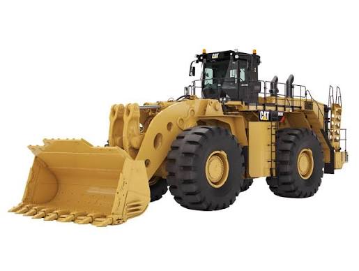 Caterpillar 993K Wheel Loader