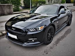 Ford Mustang Gt Schwarz Schwarzer Mustang Mustang Shelby Cobra Ford Mustang