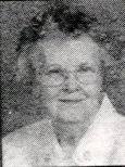 Sara Jane Fraley Becker (1919-2002)