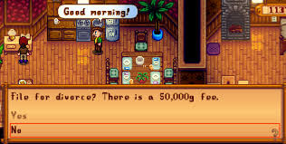 The stardew valley discord has 100,000 members! Divorces In Stardew Valley Are Soul Destroying Gamespot