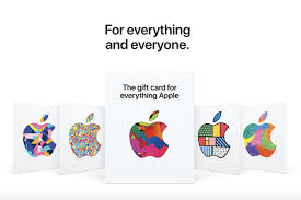 Sign up to establish access to your new account. Apple S New Universal Gift Card Can Be Used To Purchase Everything Apple The Verge