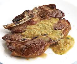 Seared Lamb Shoulder Chops With Mustard Dill Pan Sauce Recipe Finecooking Recipe Lamb Shoulder Chops Lamb Recipes Lamb Dishes