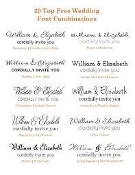 20 Popular Free Google Wedding Font Combinations Bonfx Desain Ide Desain Poster