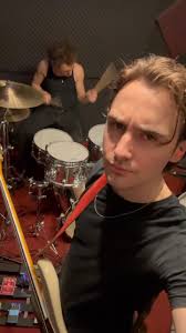 With 🙈🙉 the drummer, @inningsfest tomorrow