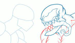 Außerdem ist er der siebtklügste mensch auf der welt. Spiderman Und Venom Zeichnen Lernen Schritt Fur Schritt Tutorial Zeichnen Leicht Gemacht