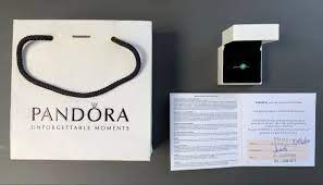 Anel Pandora Turquesa Original com Caixa e Garantia | Jóia Feminina Pandora  Usado 39626052 | enjoei