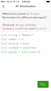 6 Javascript Data Types Color Coding Computer Programming Coding