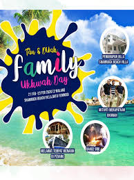 Ada banyak aktivitas wisata menarik yang bisa dilakukan di penang dan tak kalah seru dari kuala lumpur. Family Day Tan Duah