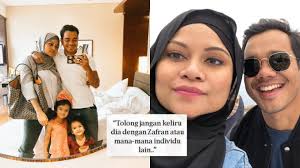 Alif satar sesungguhnya aku ost drama red velvet audio. Tak Tinggal Puasa Dan Solat Isteri Alif Satar Dedah Sikap Baik Jauh Beza Dengan Zafran Limau Madu Press