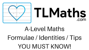 Current Spec A Level Maths Formulae Identities Tips You Must Know Youtube