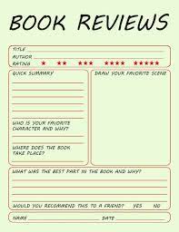Kids like to read about kids who are just slightly older than them. Book Review Template For Kids Tips Activities Go Science Girls