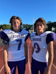 Brothers step up, but Bourne High football loses to South Shore Tech