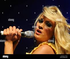 Shelly Smith performing at Vicar Street Dublin, Ireland