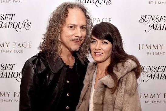 kirk hammett divorce