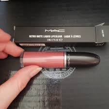 Mac Cosmetics Makeup Mac Liquid Lipstick Pearl Punk Poshmark