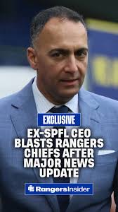 🔥 Ex-Aberdeen chief delivers staggering Russell Martin sack verdict after  Ibrox turmoil.