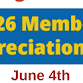 2026 Members Appreciation