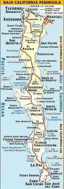 Baja Maps