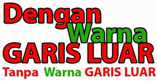 Tutorial For You Cara Mudah Mewarnai Garis Luar Tulisan Di Photoshop Photoshop Garis Tulisan