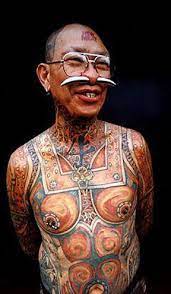 I tatuaggi possono essere temporanei (es. Tatuaggio Su Tutto Corpo E Viso Tattooimages Biz