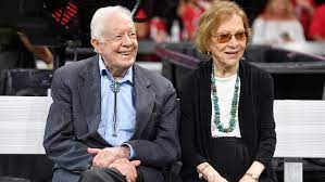 President jimmy carter and former first lady rosalynn carter gave a tribute and voiced their support for joe biden at the democratic national convention.» Jimmy And Rosalynn Carter Celebrate Record Breaking 74th Anniversary