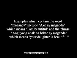 Expand your vocabulary by exploring 50 beautiful filipino words and their meanings. How To Say Beautiful In Filipino Youtube