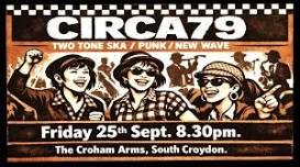Circa79 @ The Croham Arms, South Croydon