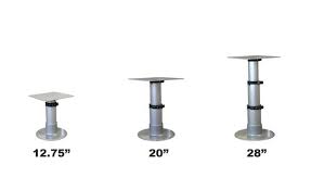 Springfield Gas Powered Table Pedestal Pedestal Rv Furniture Dinette