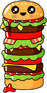 Animated gif shared by ꪀ ̼ꫀꪶꪶꪗ. Cute Food Gif Transparent Clipart Full Size Clipart 1874729 Pinclipart