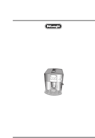 Maybe you would like to learn more about one of these? User Manual Delonghi Magnifica Esam 3400 English 24 Pages