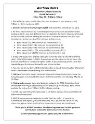 Silent Auction Rules Sheet Google Search Silent Auction Fundraiser Auction Fundraiser Silent Auction