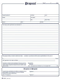 We did not find results for: Free Printable Bid Proposal Forms Printable Sample Construction Proposal Template Form