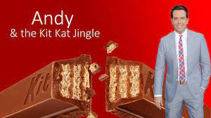 A king sized list of candy. Andy Bernard S Kitkat Ad Youtube
