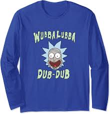 Swords of legends online is an action mmorpg set in a breathtaking fantasy world with sophisticated combat mechanics and a unique storyline based on chinese mythology. Amazon Com Rick And Morty Wubba Lubba Dub Dub Drippy Text Long Sleeve T Shirt Clothing