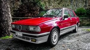 Image result for Venetian Red 1984 Alfa-Romeo