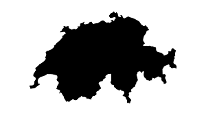 The swiss confederation is a landlocked nation state in central europe. Svg Switzerland Map Free Svg Image Icon Svg Silh